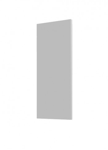 Фальшпанель для верхних прямых и торцевых шкафов Валерия-М (Белый металлик/720 мм) в Кудряшовском - kudryashovskij.mebel54.com | фото