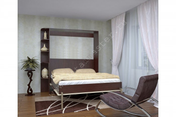 Комплект мебели со шкаф-кроватью трансформер Ульяна в Кудряшовском - kudryashovskij.mebel54.com | фото