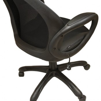 Кресло офисное BRABIX Genesis EX-517 (черное) в Кудряшовском - kudryashovskij.mebel54.com | фото