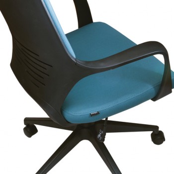 Кресло офисное BRABIX Prime EX-515 (голубая ткань) в Кудряшовском - kudryashovskij.mebel54.com | фото