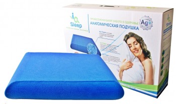 Ортопедическая подушка IQ Sleep (Слип) 570*400*130 мм в Кудряшовском - kudryashovskij.mebel54.com | фото
