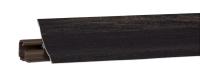 Плинтус LB-23, L=3000мм, черная сосна в Кудряшовском - kudryashovskij.mebel54.com | фото